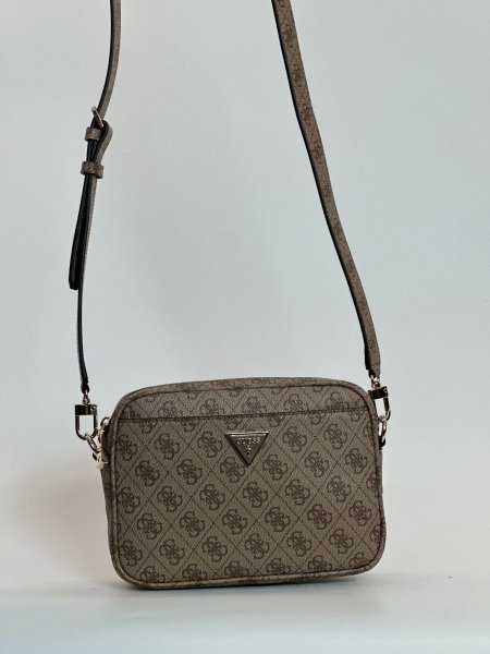 Meridian latte logo GUESS bag