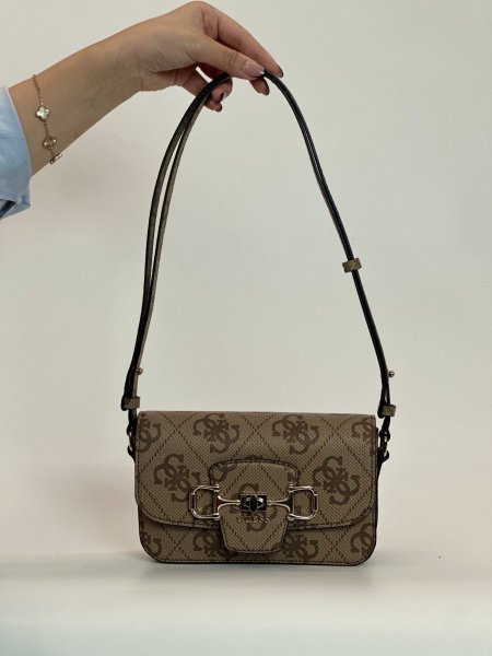 JANIE LOGO GUESS BAG