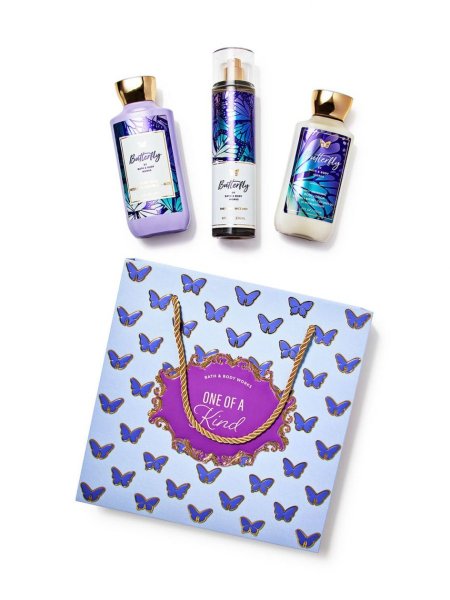 BATH & BODY WORKS Butterfly NEW  Gift box