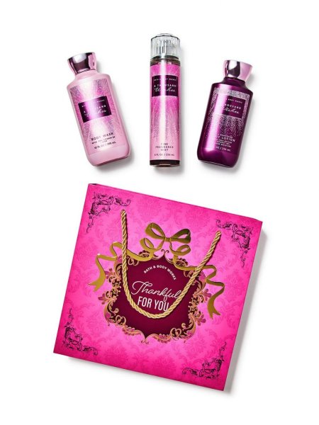 BATH & BODY WORKS A Thousand Wishes NEW  Gift box