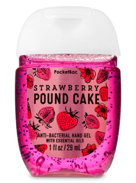 Strawberry Pound Cake