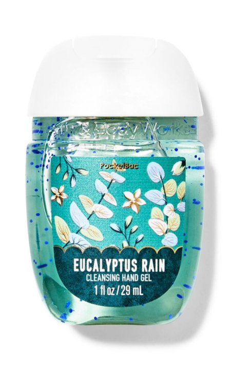 eucalyptus rain bath and body works