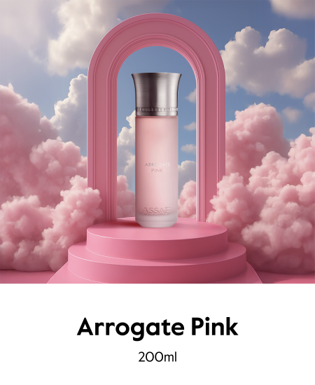 ASSAF ARROGATE PINK 200 ML