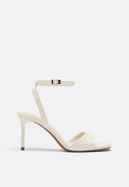 Stiletto heel sandals