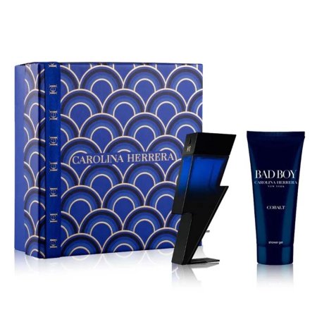 Carolina Herrera Bad Boy Cobalt Elixir Gift Set