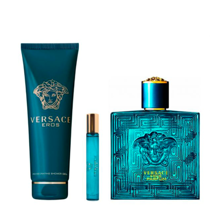 VERSACE EROS PARFUM GIFT SET
