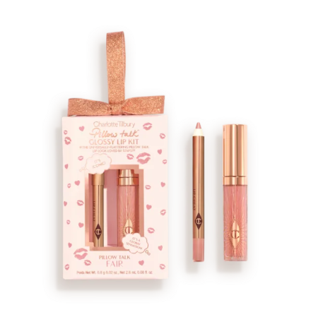 Charlotte Tilbury Mini Pillow Talk Glossy Lip KIT -  FAIR