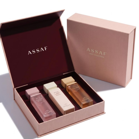 ASSAF LADY COLLECTION 3 * 100ml