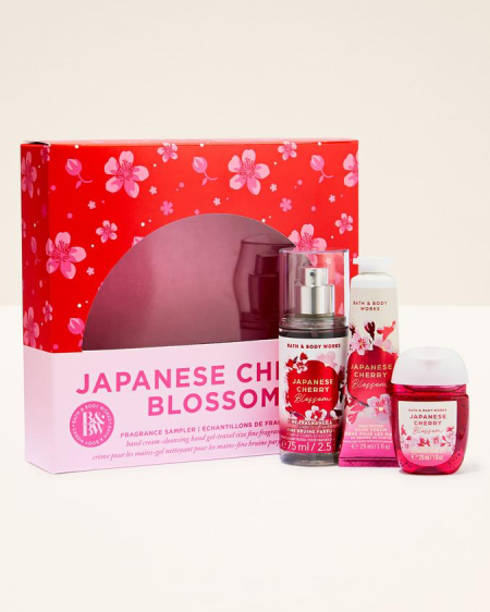 Japanese Cherry Blossom Mini gift box
