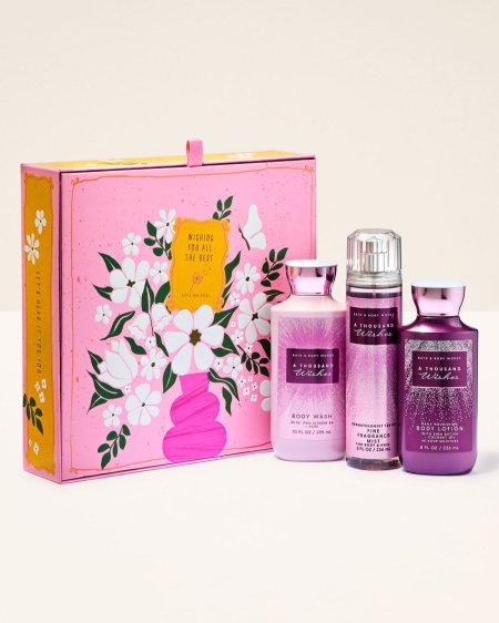 A Thousand Wishes New Gift Set