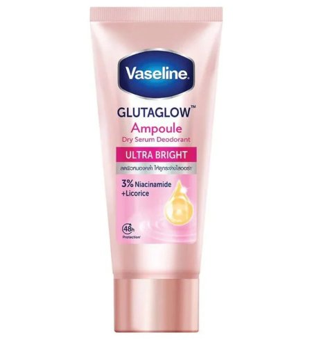 Vaseline Gluta Glow Ultra Bright Dry Deodorant Ampoule