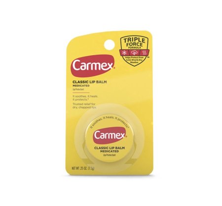 CARMEX CLASSIC LIP BALM POT