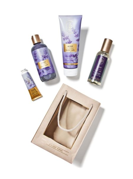 Bath and body works Lavender Vanilla Gift Set