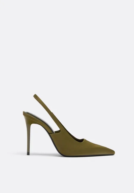 SLINGBACK HEELED SHOES