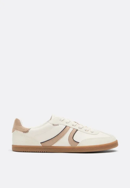 S011 Basic retro trainers