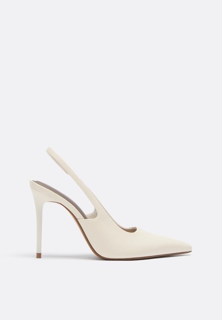 SLINGBACK HEELED SHOES