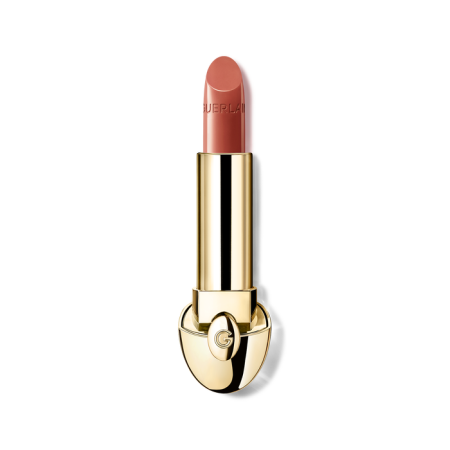 GUERLAIN ROUGE G THE ULTRA-CARE LIPSTICK 08 LE NU - SATIN rosy nude