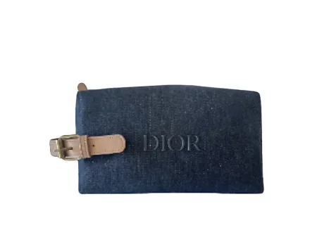 Dior Sauvage Beauty Denim Pouch