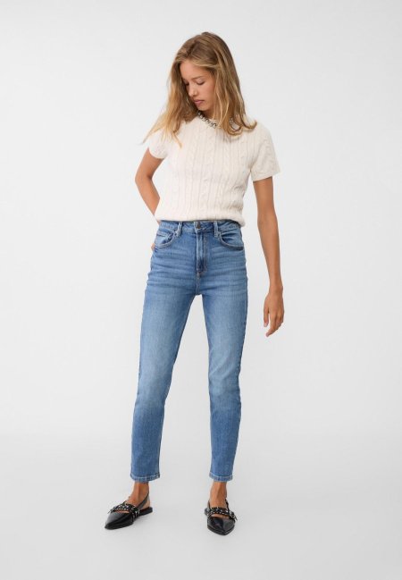 1465/420/702 SLIM-FIT MOM JEANS