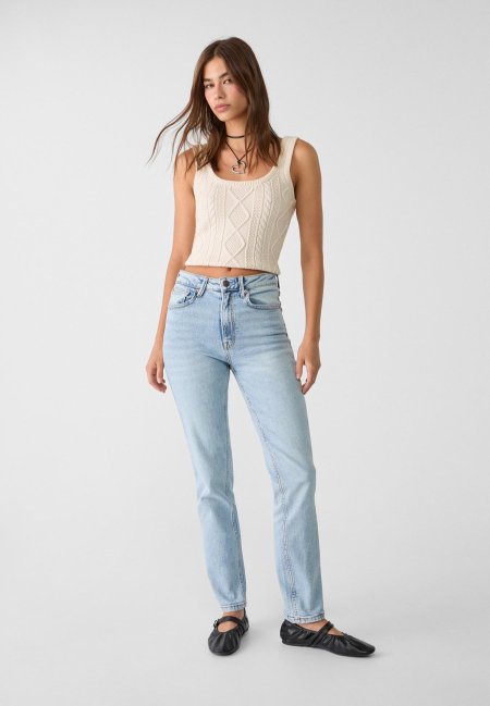 1465/420/701 SLIM-FIT MOM JEANS