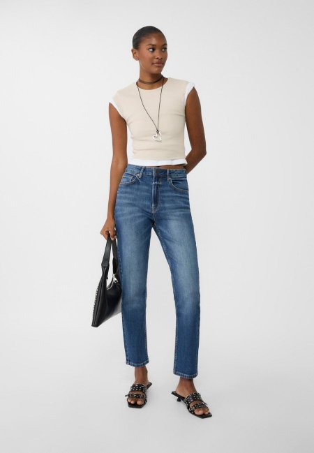 1465/420/703 SLIM-FIT MOM JEANS