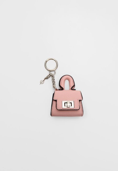 MINI HANDBAG KEY RING - Pink <br> <span class='text-color-warm'>نفدت الكمية</span>