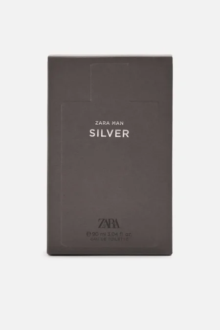 ZARA MAN SILVER EDT