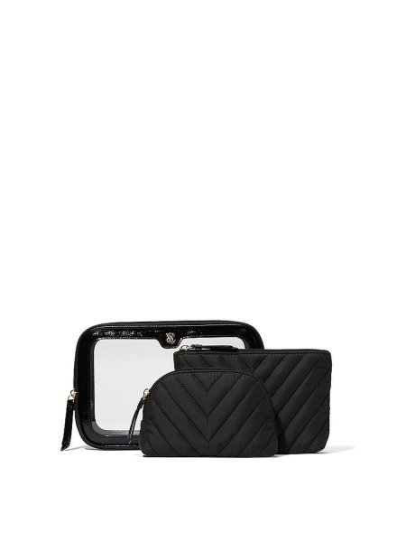 Victoria's Secret  3-Piece Makeup Bag