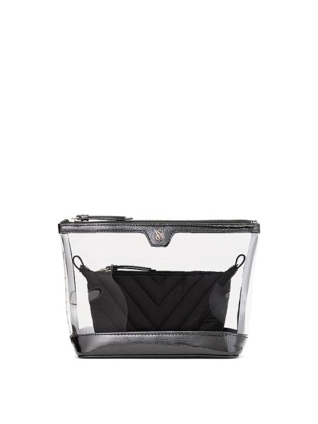 Victoria's Secret  2-Piece Makeup Bag