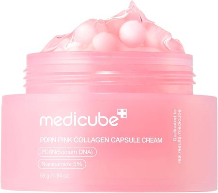 medicube pink collagen Capsule Cream