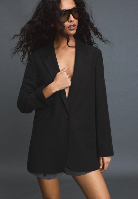 REGULAR FIT BLAZER