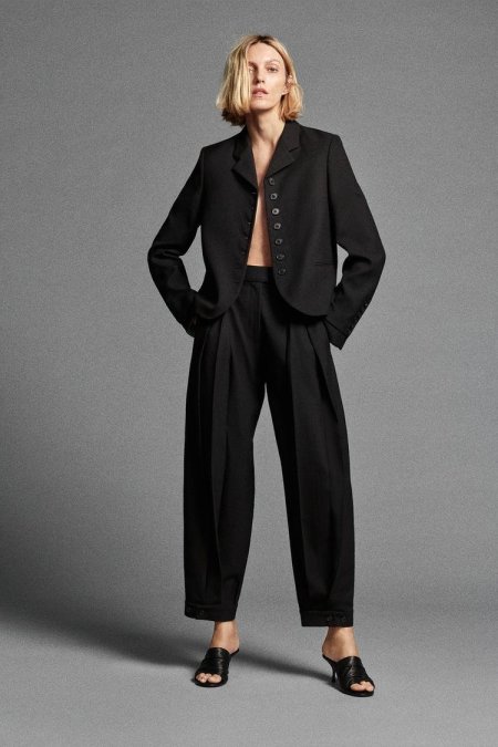 ZW COLLECTION PLEATED PANTS