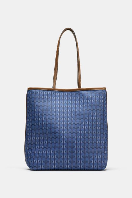 ZARA PRINTED SHOULDER BAG
