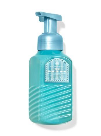 bath and body works fresh sparkling snow hand soap