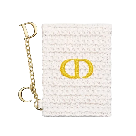 Dior 2026 Summer Compact Mirror - White