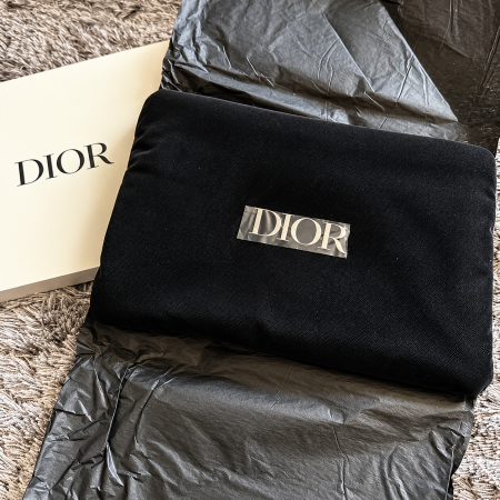 Dior black bag