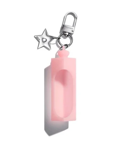 Dior Novelty Addict Keychain Key Ring NIB /Lip oil Holder