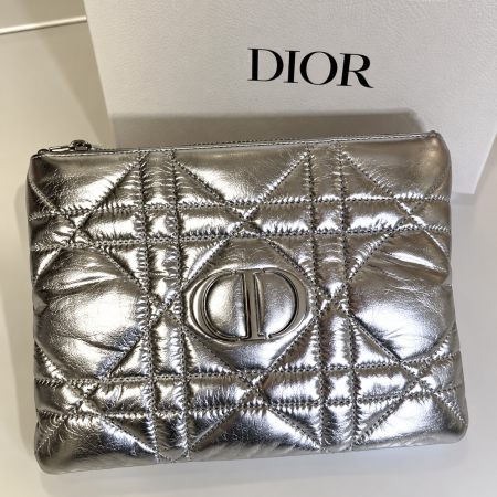 Dior makeup bag