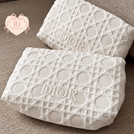 Dior makeup bags