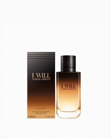 I WILL EAU DE PARFUM