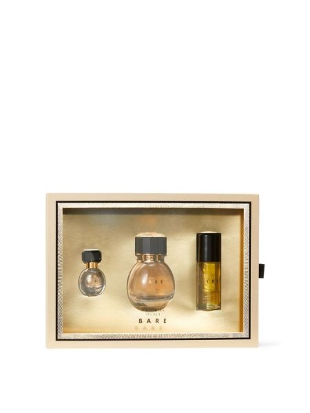 Bare Luxe Fine Fragrance 3-Pieces Gift Set