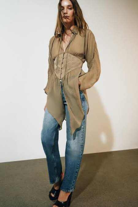 Baggy fit jeans