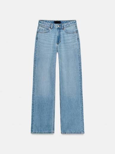 Straight fit jeans