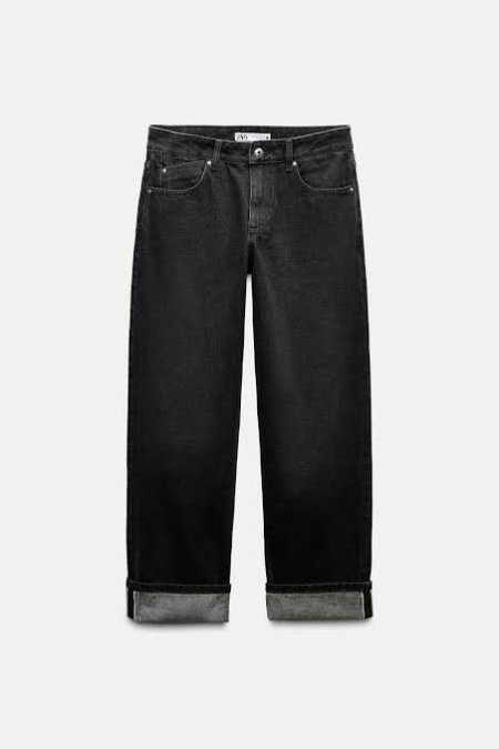 Zara straight fit jeans