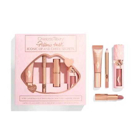 CHARLOTTETILBURY PILLOW TALK ICONIC LIP AND CHEEK SECRETS