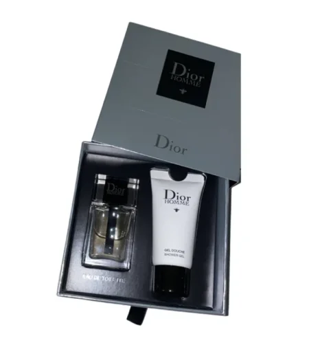 Dior Homme Eau de Toilette Scent Set (Perfume 10ml + Shower Gel 20ml)