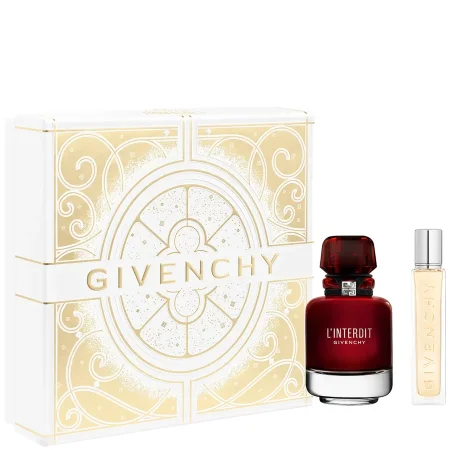 Givenchy L'INTERDIT ROUGE EAU DE PARFUM - GIFT SET