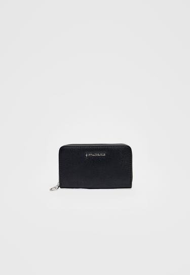 Saffiano leather wallet