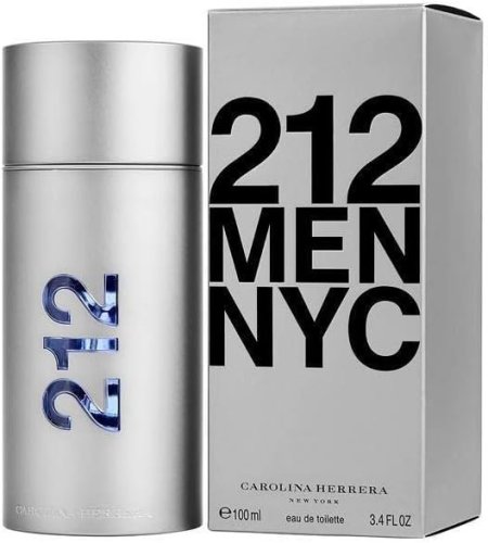 Carolina Herrera 212 Men NYC Eau de Toilette 100m