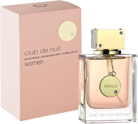 Armaf Club De Nuit Women, Eau Parfum 105ml for Her Pink, by from House of the Sterling